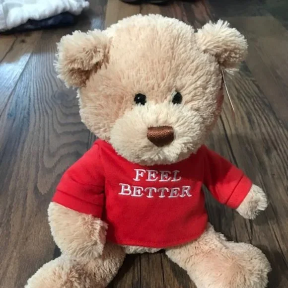 Supersoft Gund Baby Bear - Helps you Feel Better - NWT - Picture 1 of 9